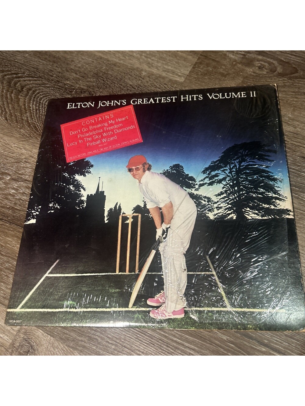 Elton John's*Greatest Hits Vol. 2*VINYL LP RECORD MCA-3027 W/Booklet EX/VG 1976β